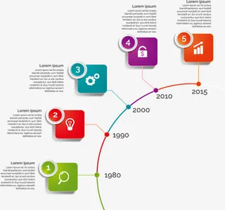 矢量时间变化免抠