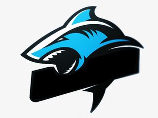 鲨鱼卡通 装饰 元素 图标免抠