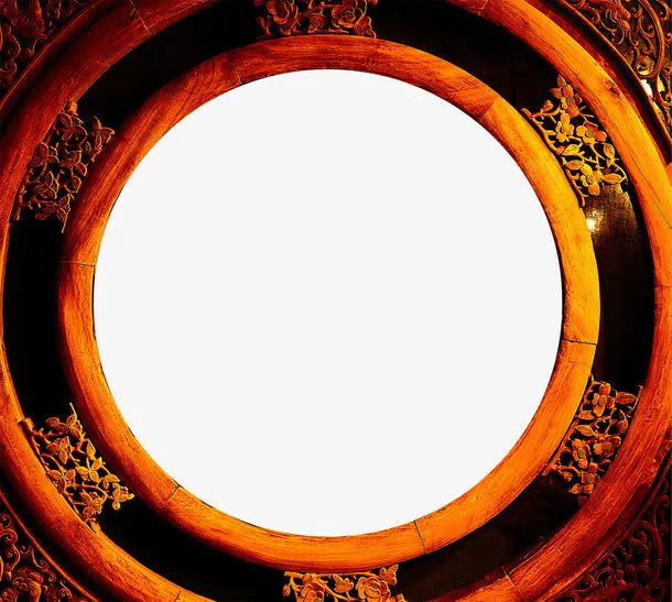 中国风边框免抠