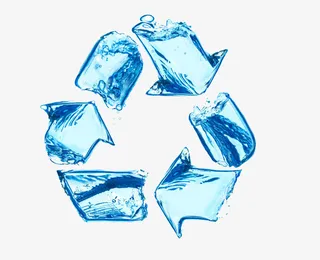 水循环的标志免抠