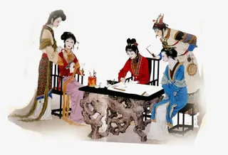 红楼梦女子免抠