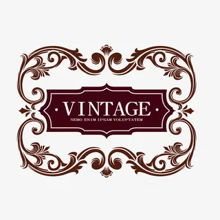 欧式花纹图片矢量素材免费下载免抠