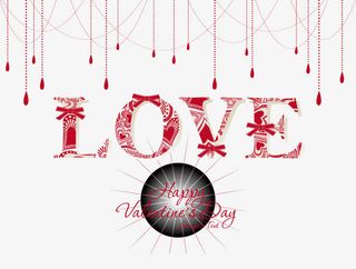 七夕情人节love免抠