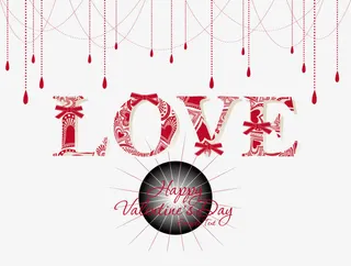 七夕情人节love免抠