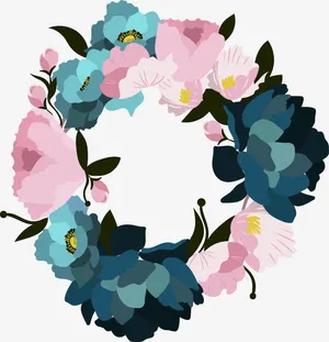 花环边框免抠
