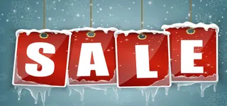 卡通冬天折扣背景高清
