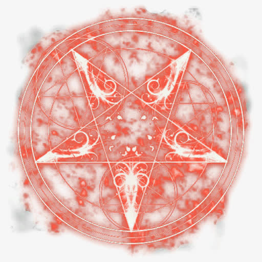 像血一样的魔法阵免抠