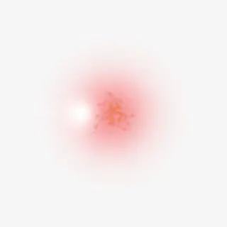 圆圈效果红色光晕免抠