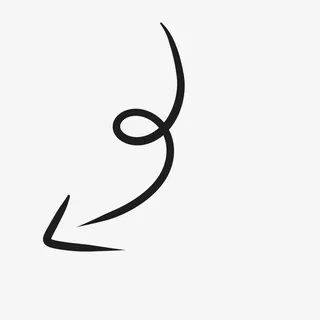 装饰漂浮箭头免抠