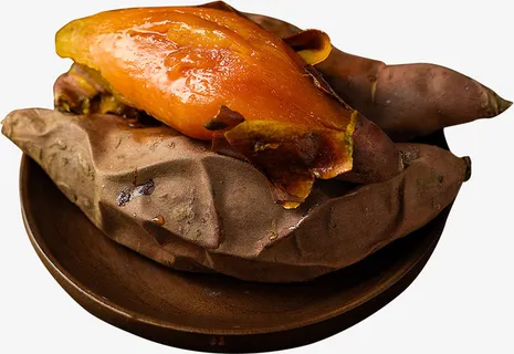 美味烤红薯PNG免扣元素免抠