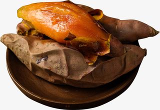 美味烤红薯PNG免扣元素免抠