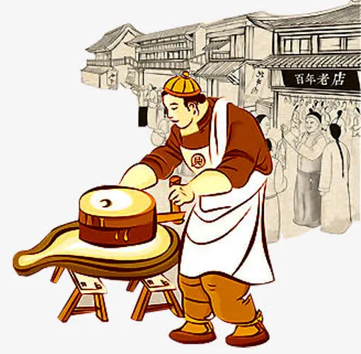 现磨豆浆免抠