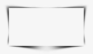 纸张投影阴影角免抠