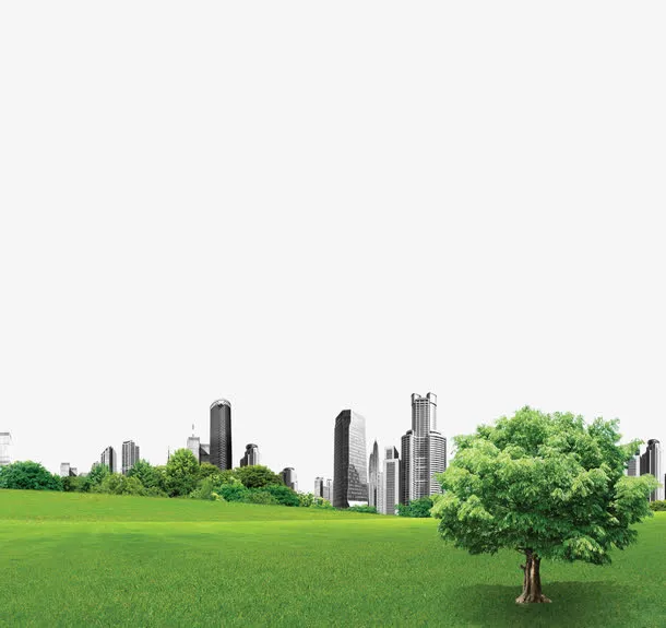 建筑和风景免抠
