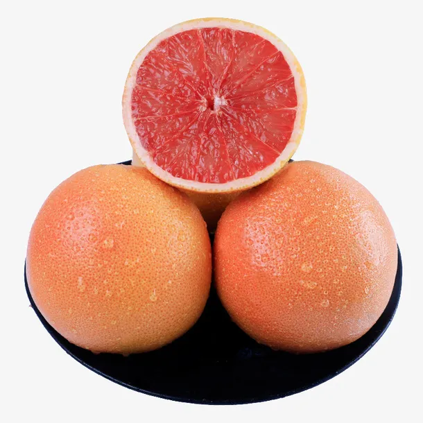 南非红心西柚免抠