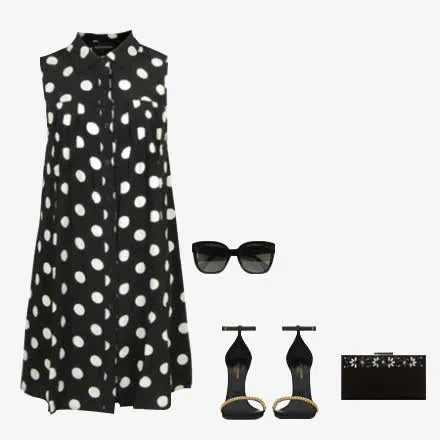 黑色斑点衣服免抠