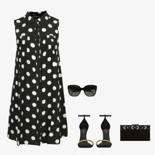 黑色斑点衣服免抠