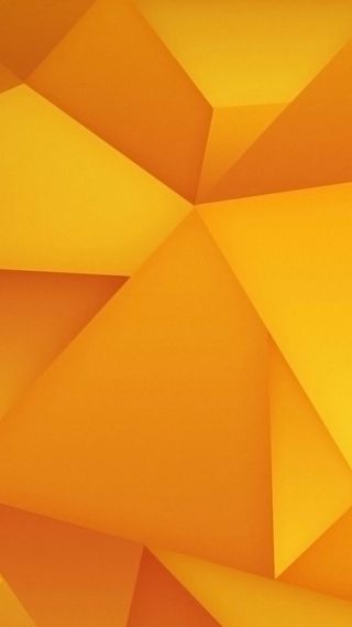 黄色扁平H5背景高清