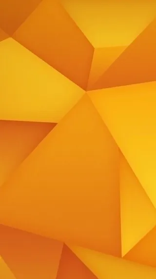 黄色扁平H5背景高清