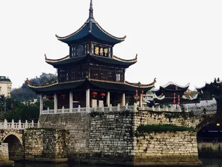 贵阳唯美甲秀楼免抠