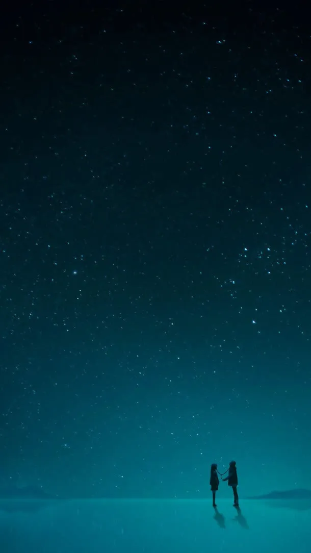 繁星烂漫星星点缀免抠背景H5背景元素