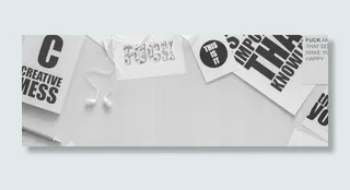 黑白杂志桌面背景高清