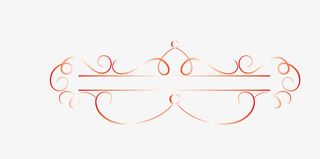 矢量卡通扁平化欧式花纹边框免抠