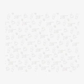 茶和奶茶咖啡底纹免抠