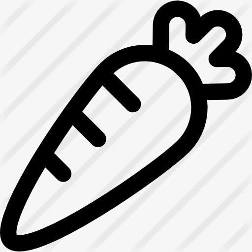 Carrot 图标免抠