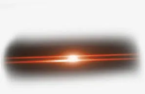 高清摄影红色放射性光效免抠