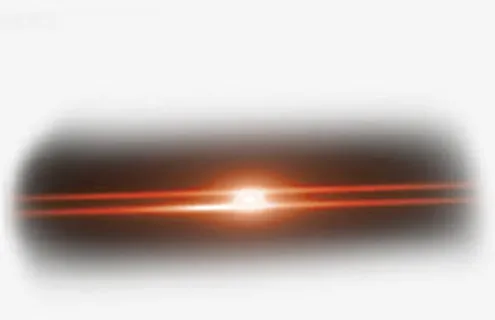 高清摄影红色放射性光效免抠