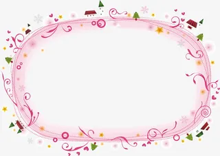 日本风边框免抠