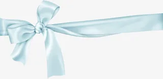 白色蝴蝶结丝带海报背景