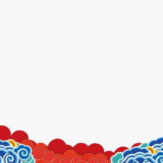 春节素材免抠手绘/卡通卡通元素