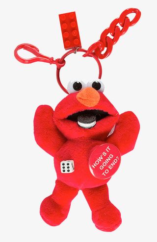 韩国芝麻街卡通手机挂件免抠