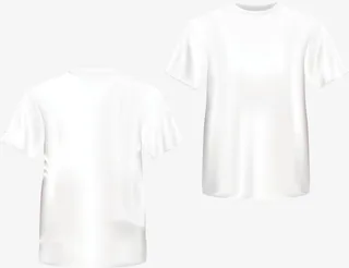 T恤矢量素材免抠