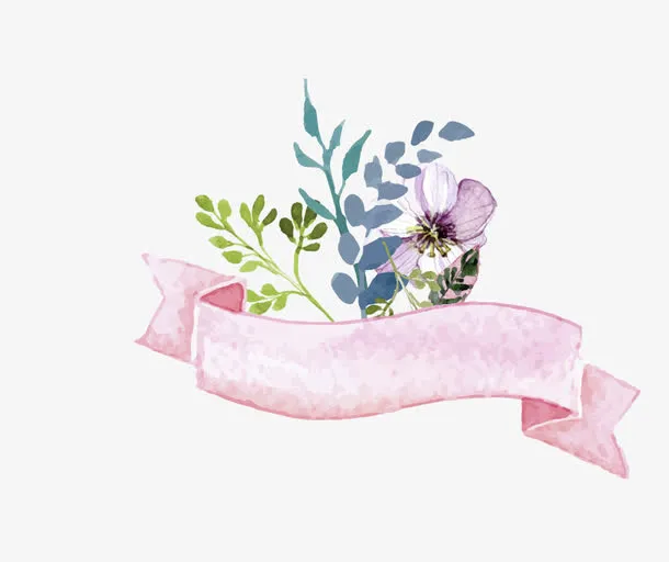 小清新花朵素材免抠