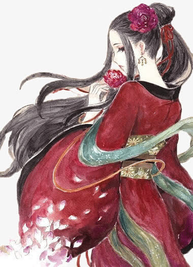 古代美女免抠