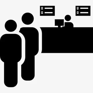 电影院售票窗口图标免抠