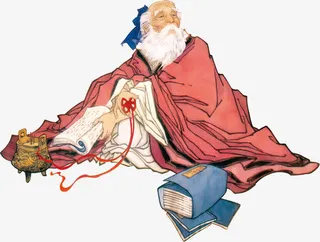 古人高清免扣素材免抠