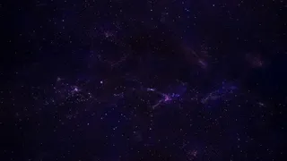 黑色背景紫色星空素材