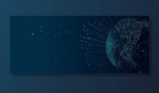 大数据背景banner高清