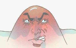 愤怒的一颗大痘痘免抠