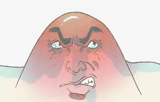 愤怒的一颗大痘痘免抠