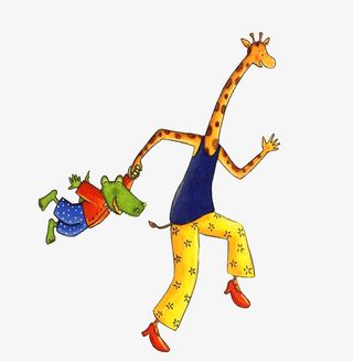 绘本《天生一对》免抠