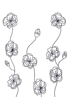 图案设计彩印花边A144免抠