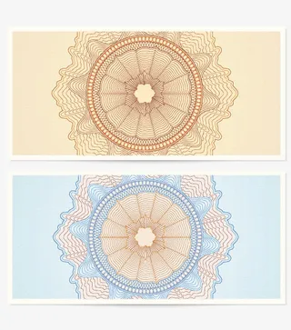 矢量邀请函卡片设计免抠