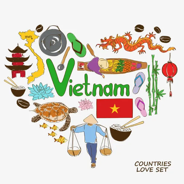 越南元素免抠