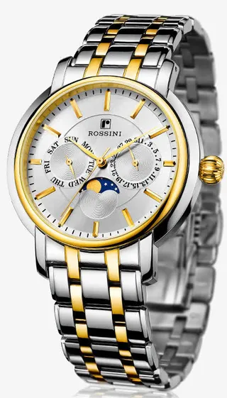 罗西尼牌子手表免抠