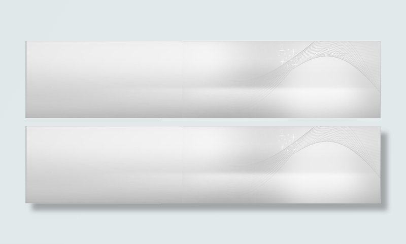 简约灰白背景促销banner高清